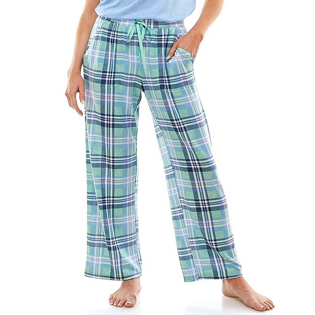 Croft and barrow pajama pants womens hot sale