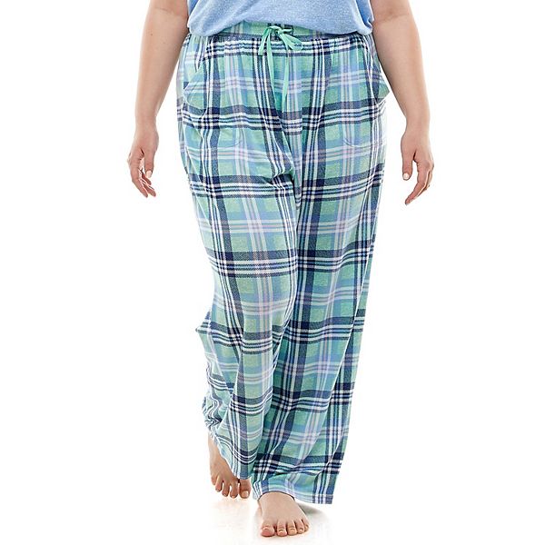 Plus Size Croft & Barrow® Whisperluxe Pajama Pants