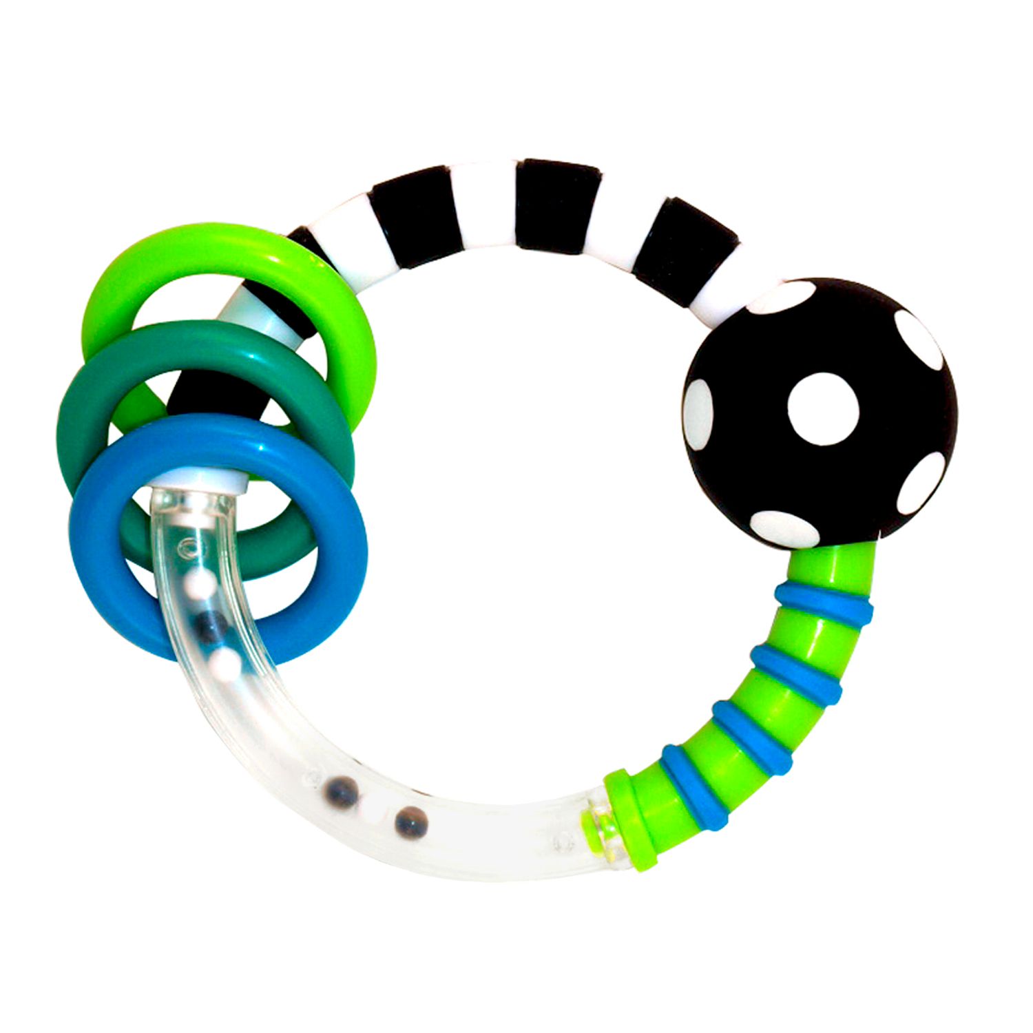 sassy ring rattle