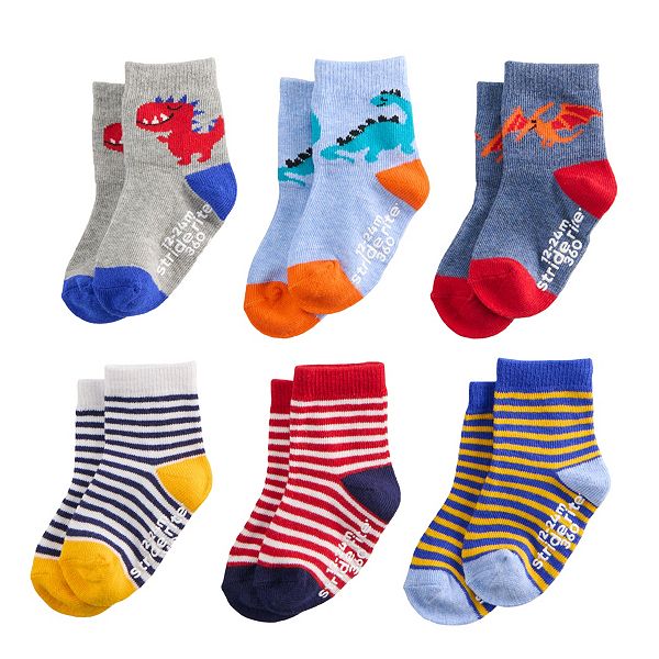 Baby boy crew best sale socks