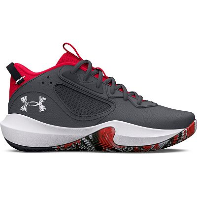 Under Armour Lockdown 6 Big Kids Basketball Shoes