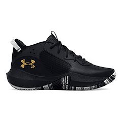 White Boys Big Kid Zone Bb 2.0 Basketball Shoe, Under Armour