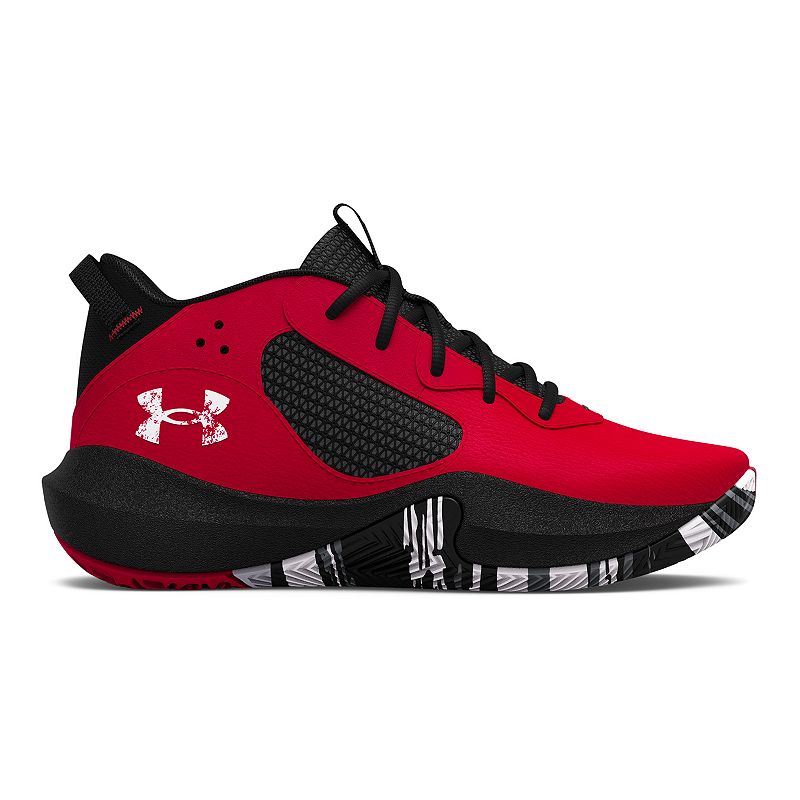 Under Armour Lockdown 6 Little Kids Basketball Shoes, Boys, Size: 1, Red - 3025618-600 - Athletic Shoes and Sneakers  sku 3025618-600