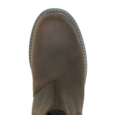 Wolverine Floorhand Romeo Men's Waterproof Steel Toe Work Boots