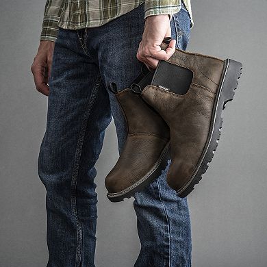 Wolverine Floorhand Romeo Men's Waterproof Steel Toe Work Boots