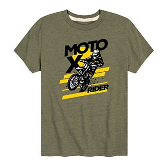 Boys 8-20 Moto X Rider Graphic Tee