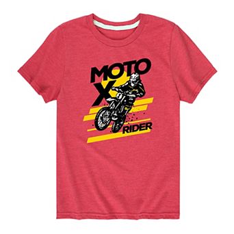 Boys 8-20 Moto X Rider Graphic Tee