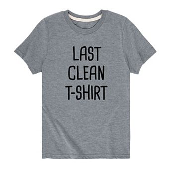Boys 8-20 Last Clean Graphic Tee