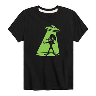 Boys 8-20 Alien Dabbing Graphic Tee