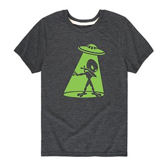 Boys 8-20 Alien Dabbing Graphic Tee