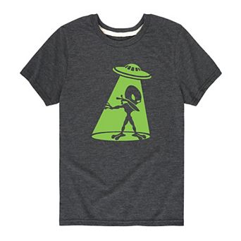 Boys 8-20 Alien Dabbing Graphic Tee