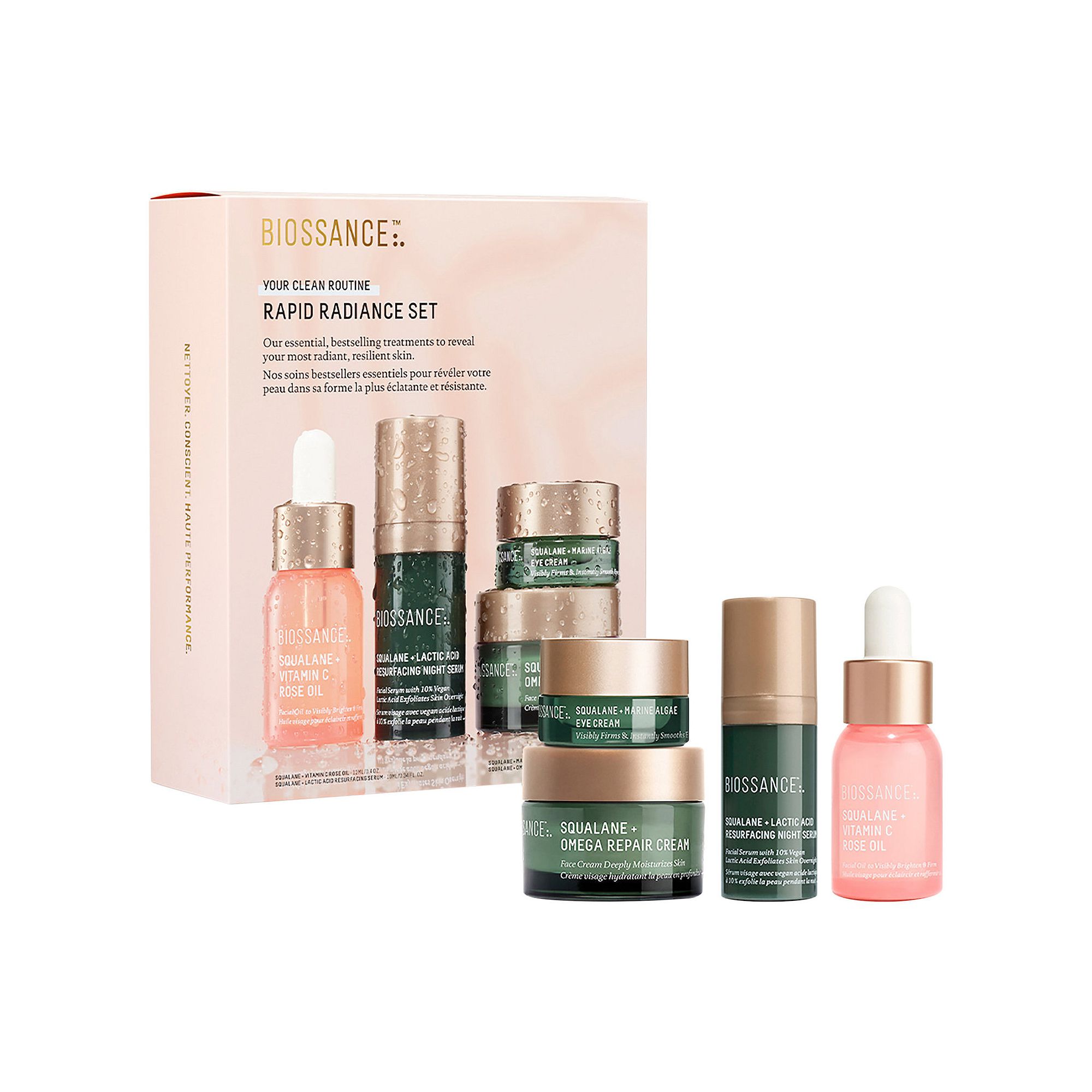 Biossance Rapid Radiance Set, None