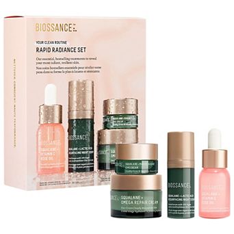 Biossance Rapid Radiance Set