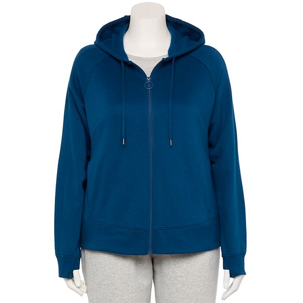 Plus Size Tek Gear® Ultrasoft Fleece Jacket