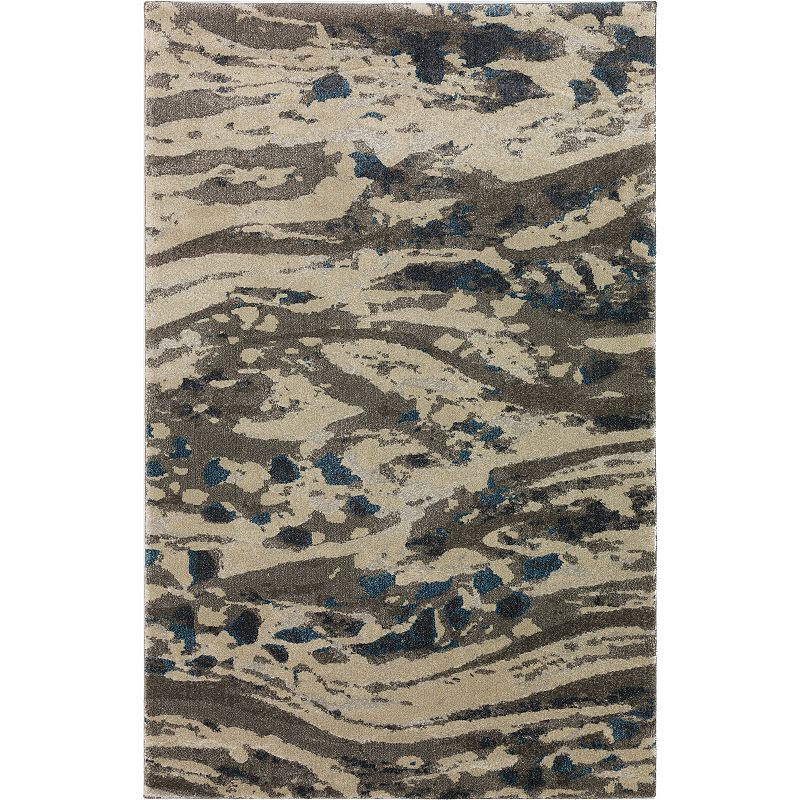 Addison Area Rug, Grey, 8X11 Ft