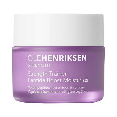 Strength Trainer Skin Barrier Moisturizer with Peptides and Niacinamide
