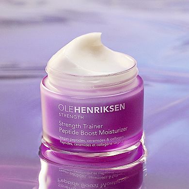 Strength Trainer Skin Barrier Moisturizer with Peptides and Niacinamide