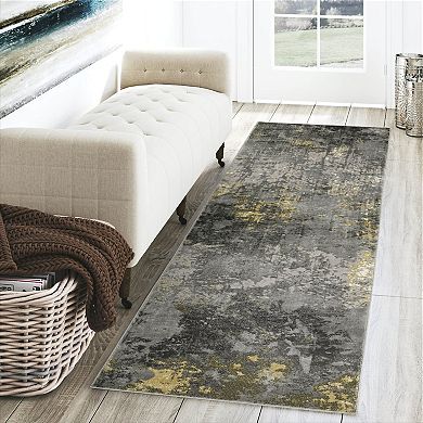 Addison Dayton Transitional Watercolor Accent Rug