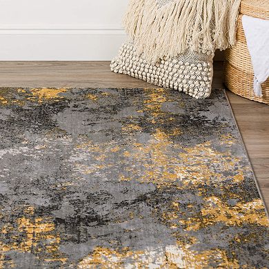 Addison Dayton Transitional Watercolor Accent Rug