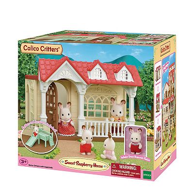 Calico Critters Sweet Raspberry Home Figure Story House