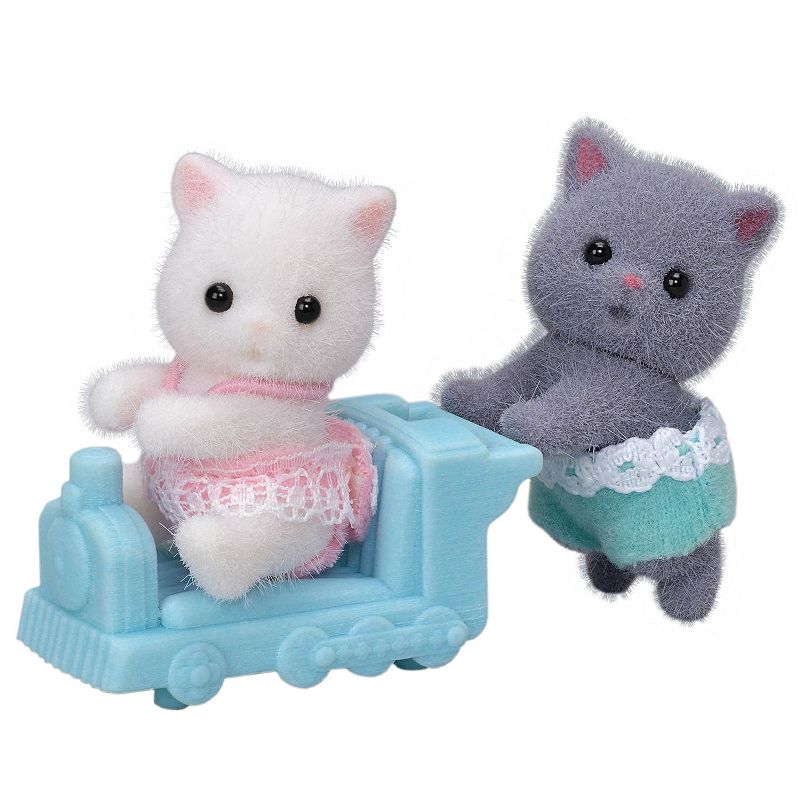 70991023 Calico Critters Persian Cat Twins Set of 2 Collect sku 70991023