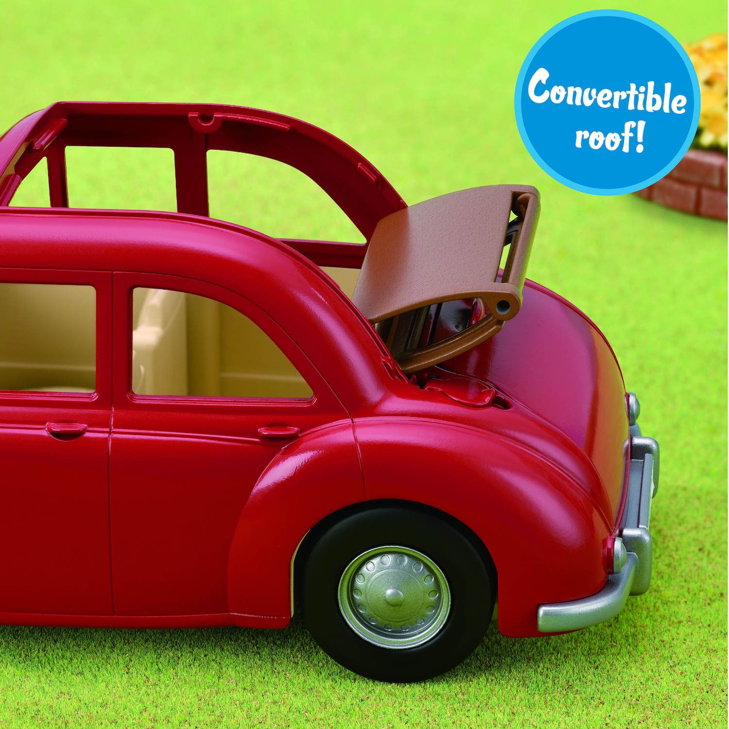 Игрушечный семейный автомобиль Calico Critters Cruising с детской коляской — фото 6