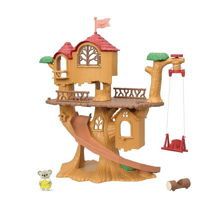 29856510 Calico Critters Adventure Treehouse Gift Set Dollh sku 29856510