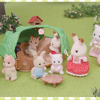 Calico Critters Baby Ropeway Park Dollhouse Playset with Figure