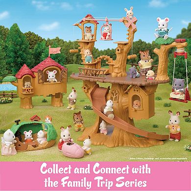 Calico Critters Baby Hedgehog Hideout Dollhouse Playset with Figure