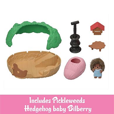 Calico Critters Baby Hedgehog Hideout Dollhouse Playset with Figure
