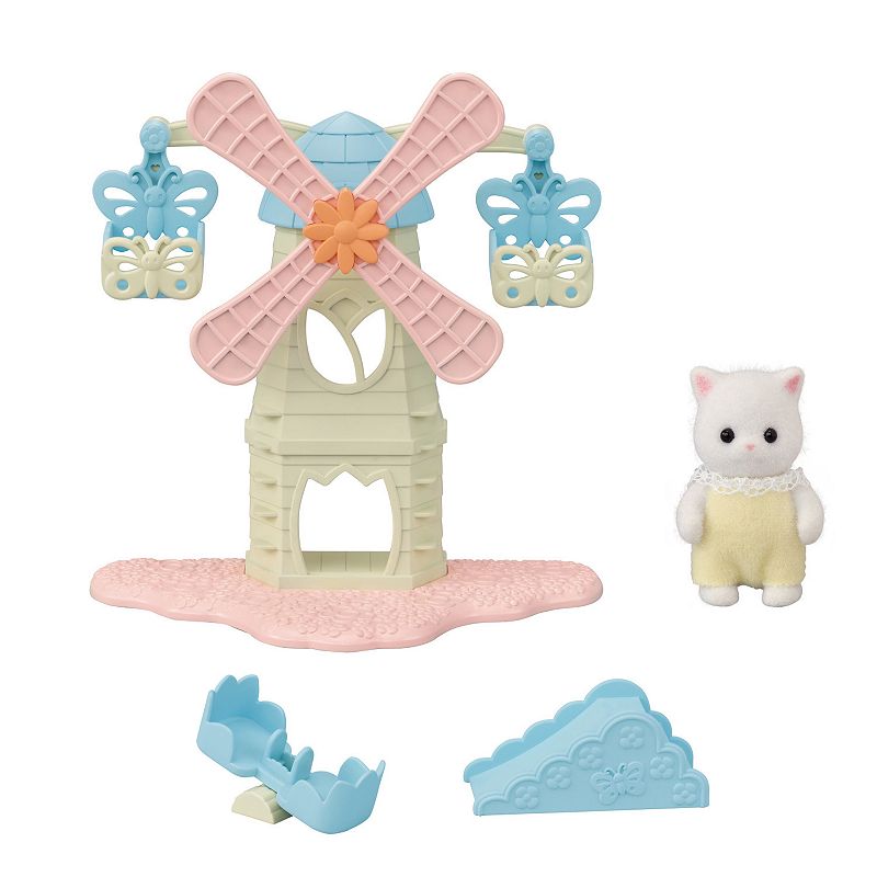 54009033 Calico Critters Baby Windmill Park Dollhouse Plays sku 54009033