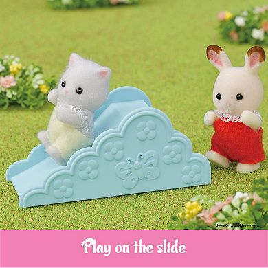 Calico Critters Baby Windmill Park Dollhouse Playset with Figure