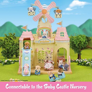 Calico Critters Baby Windmill Park Dollhouse Playset with Figure