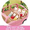 Calico Critters Family Picnic Van Toy Vehicle for Dolls with Picnic ...