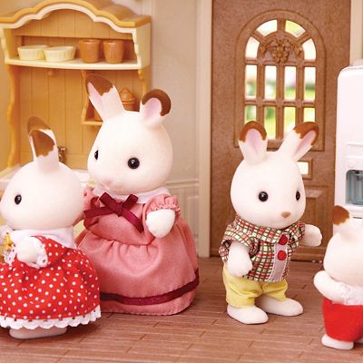 Toy Calico Critters Picnic Table Calico Critters Family Picnic Van