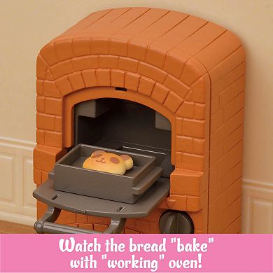 Calico Critters Bakery Shop Starter Set Dollhouse Playset with ...