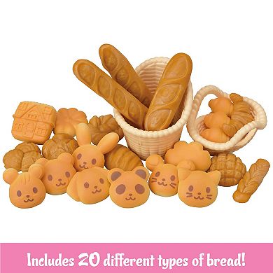 Calico Critters Bakery Shop Starter Set Dollhouse Playset with ...