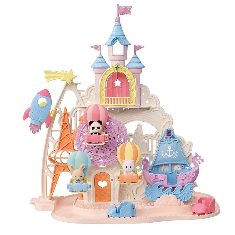 33466351 Calico Critters Baby Amusement Park Dollhouse Play sku 33466351