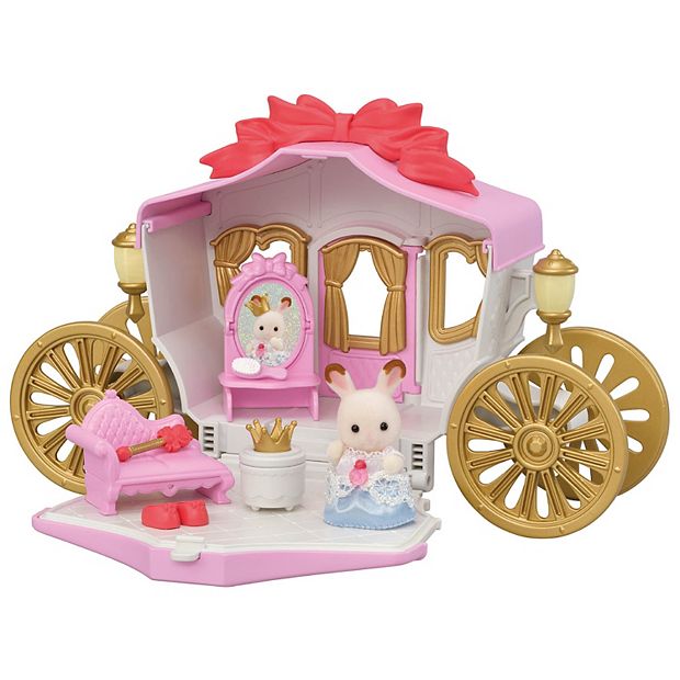 Sylvanian Families Calico Critters Furniture Kitchen Cookware & Trolley Set  1
