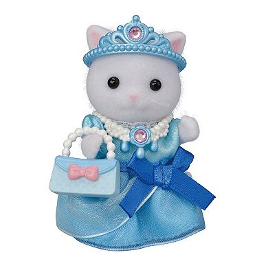 Calico Critters Princess Dress Up Set Dollhouse Playset with Figure and Accessories