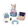 Calico Critters Snow Rabbit Mother's Weekend Travel Dollhouse Playset ...