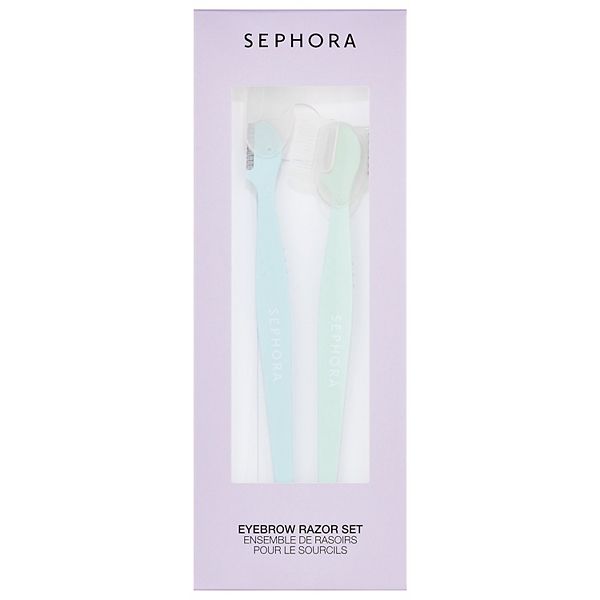 SEPHORA COLLECTION Eyebrow Razor Set