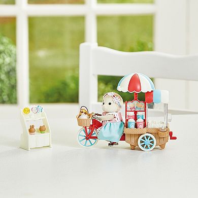 Calico Critters Popcorn Trike Dollhouse Playset with Figure and Accessories