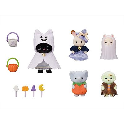 Calico Critters Trick purchases or Treat Parade