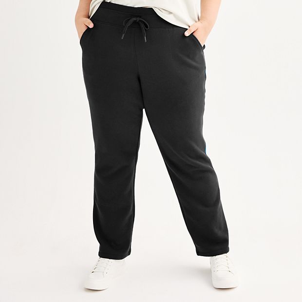 Plus Size Tek Gear Ultrasoft Fleece Pants