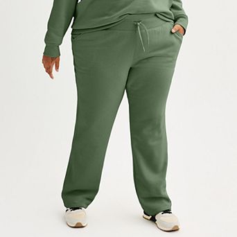 Plus Size Tek Gear® Ultrasoft Fleece Pants