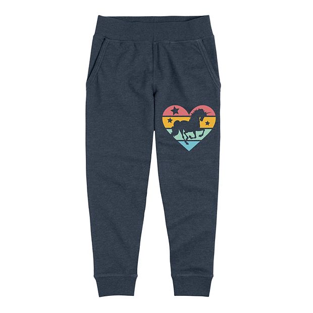 Rainbow Unicorns womens sweatpants