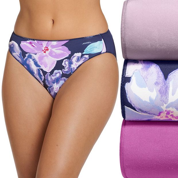 Women's No Panty Line Bikini Panties - 3 Pack