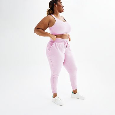 Plus Size Tek Gear® Ultrasoft Fleece Jogger Pants