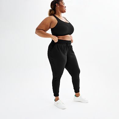 Plus Size Tek Gear® Ultrasoft Fleece Jogger Pants